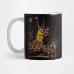 Dunk Eddie Jones vs Clifford Robinson Mug